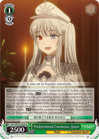 Predetermined Conclusion, Queen (DAL/WE33-E029 R) (Parallel Foil) [Date A Bullet] - POKÉ JEUX