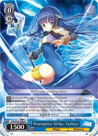 Preemptive Strike, Yachiyo (MR/W59-E080 R) [Magia Record: Puella Magi Madoka Magica [Side Story] (Mobile)] - POKÉ JEUX