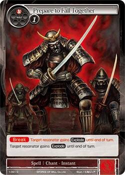 Prepare to Fall Together (1-091) [The Dawn of Valhalla] - POKÉ JEUX