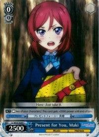 Present for You, Maki (LL/W34-E089 C) [Love Live! Vol. 2] - POKÉ JEUX