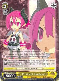 President Raspberyl (DG/EN-S03-E028 C) [Disgaea] - POKÉ JEUX