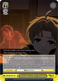 Previous Life's Trauma (MTI/S83-TE11 TD) [Mushoku Tensei: Jobless Reincarnation] - POKÉ JEUX