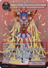 Pricia, Dangerous Duelist (Full Art) (GRL-020) [Game of Gods: Reloaded] - POKÉ JEUX
