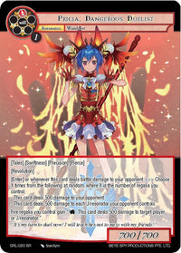 Pricia, Dangerous Duelist (GRL-020) [Game of Gods: Reloaded] - POKÉ JEUX