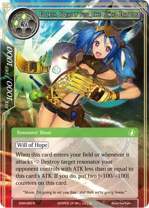 Pricia, Ready for the Final Battle (ENW-060) [Echoes of the New World] - POKÉ JEUX