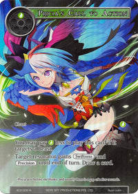 Pricia's Call to Action (Full Art) (AO2-026) [Alice Origin II] - POKÉ JEUX