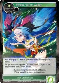 Pricia's Call to Action (TMS-060) [The Moonlit Savior] - POKÉ JEUX