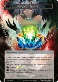 Pricia's Memoria (LEL-099) [Legacy Lost] - POKÉ JEUX