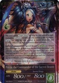 Pricia, the Beast Lady // Pricia, the Commander of the Sacred Beasts (SKL-059/J) [The Seven Kings of the Lands] - POKÉ JEUX