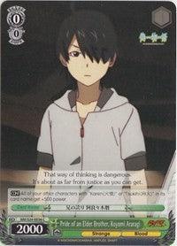 Pride of an Elder Brother, Koyomi Araragi (NM/S24-E036) [NISEMONOGATARI] - POKÉ JEUX