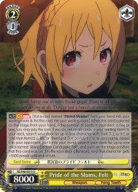 Pride of the Slums, Felt (RZ/S46-E013 U) [Re:ZERO] - POKÉ JEUX