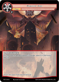Prideful Fire (TST-018) [The Seventh] - POKÉ JEUX