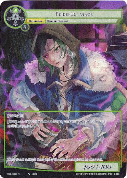 Prideful Mage (Full Art) (TST-040) [The Seventh] - POKÉ JEUX