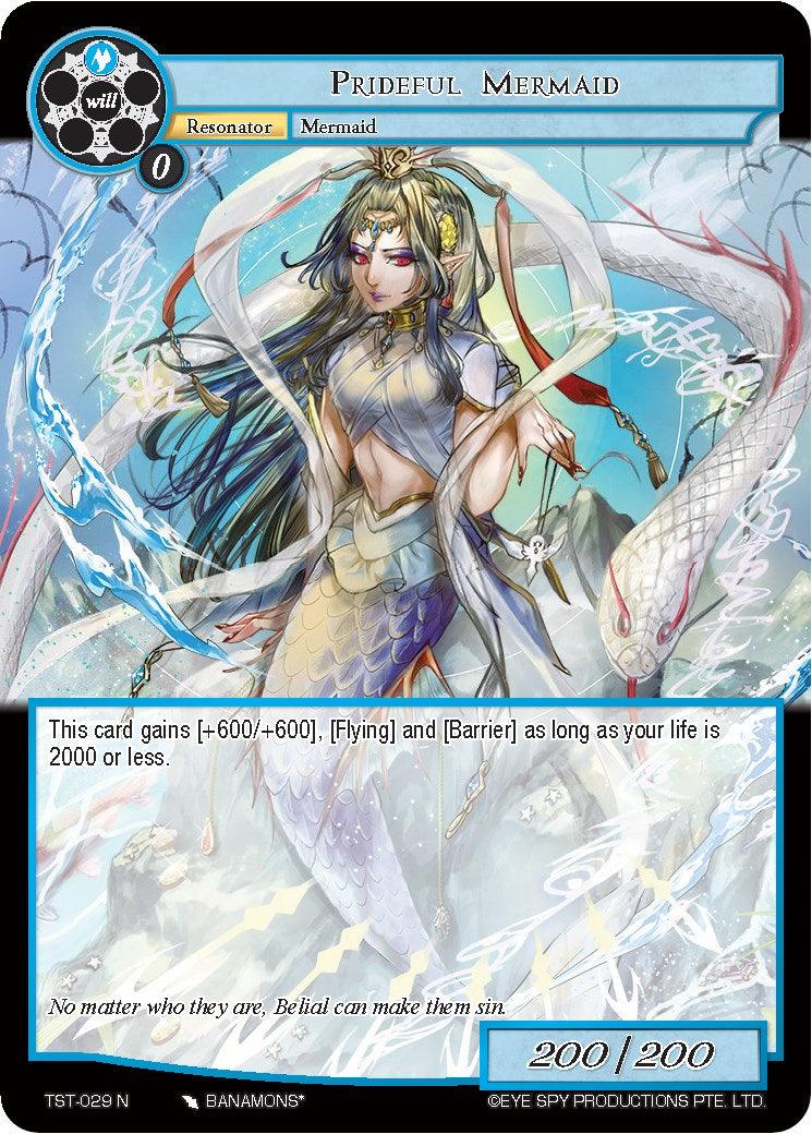 Prideful Mermaid (TST-029) [The Seventh] - POKÉ JEUX