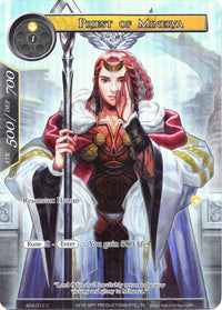 Priest of Minerva (Full Art) (AOA-012) [Awakening of the Ancients] - POKÉ JEUX