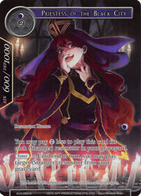 Priestess of the Black City (Full Art) (AO3-050) [Alice Origin III] - POKÉ JEUX