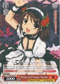 Primp and Proper Haruhi (SY/W08-E059 U) [The Melancholy of Haruhi Suzumiya] - POKÉ JEUX