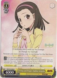Primp and Proper, Nadeko Sengoku (NM/S24-E008) [NISEMONOGATARI] - POKÉ JEUX