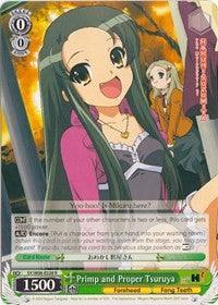 Primp and Proper Tsuruya (SY/W08-E028 R) [The Melancholy of Haruhi Suzumiya] - POKÉ JEUX