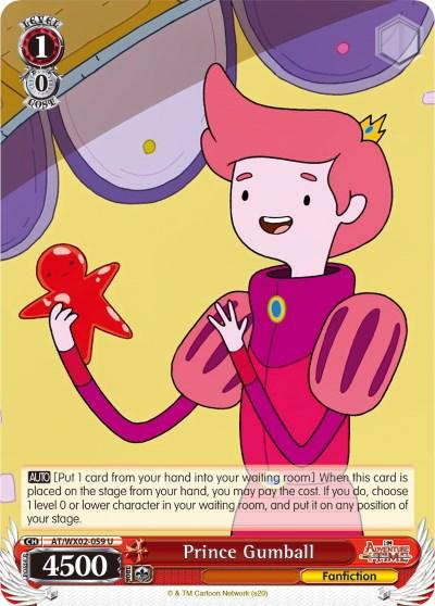 Prince Gumball (AT/WX02-059 U) [Adventure Time] - POKÉ JEUX