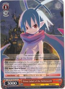 Prince Laharl of the Netherworld (DG/EN-S03-E110 U) [Disgaea] - POKÉ JEUX