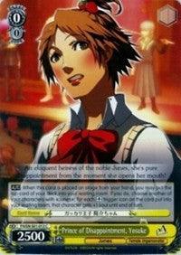 Prince of Disappointment, Yosuke (P4/EN-S01-013 C) [Persona 4 ver.E] - POKÉ JEUX