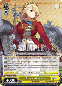 Prince of Wales (AZL/S102-E017 U) [Azur Lane] - POKÉ JEUX