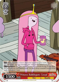 Princess Bubblegum: Casual (AT/WX02-T12 TD) [Adventure Time] - POKÉ JEUX