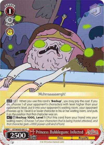 Princess Bubblegum: Infected (AT/WX02-061 C) [Adventure Time] - POKÉ JEUX