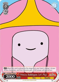 Princess Bubblegum: Let's Play! (AT/WX02-103 PR) [Adventure Time] - POKÉ JEUX