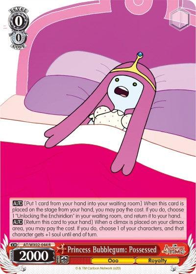 Princess Bubblegum: Possessed (AT/WX02-044 R) [Adventure Time] - POKÉ JEUX