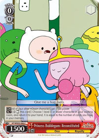 Princess Bubblegum: Reconstituted (AT/WX02-060 C) [Adventure Time] - POKÉ JEUX