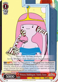 Princess Bubblegum: Stately Gown (AT/WX02-T13 TD) [Adventure Time] - POKÉ JEUX