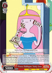 Princess Bubblegum: Stately Gown (AT/WX02-T13S SR) [Adventure Time] - POKÉ JEUX