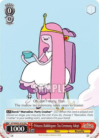 Princess Bubblegum: Tea Ceremony Adept (AT/WX02-A10) (Promo) [Adventure Time] - POKÉ JEUX