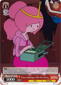 Princess Bubblegum: What Was Missing (AT/WX02-051 U) [Adventure Time] - POKÉ JEUX
