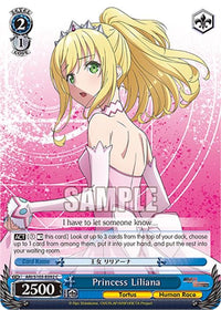 Princess Liliana (ARI/S103-E092 C) [Arifureta: From Commonplace to World's Strongest] - POKÉ JEUX