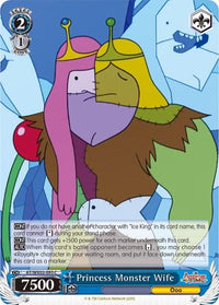 Princess Monster Wife (AT/WX02-093 C) [Adventure Time] - POKÉ JEUX