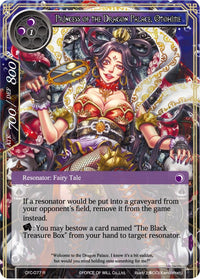Princess of the Dragon Palace, Otohime (Textured Foil) (CFC-077) [Curse of the Frozen Casket] - POKÉ JEUX