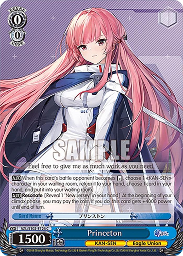 Princeton (AZL/S102-E126 C) [Azur Lane] - POKÉ JEUX