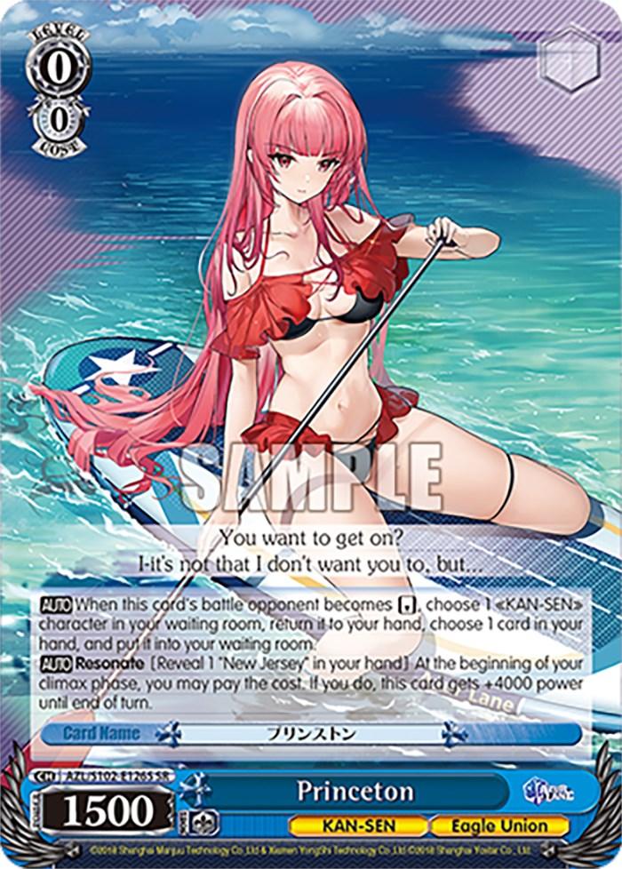 Princeton (AZL/S102-E126S SR) [Azur Lane] - POKÉ JEUX