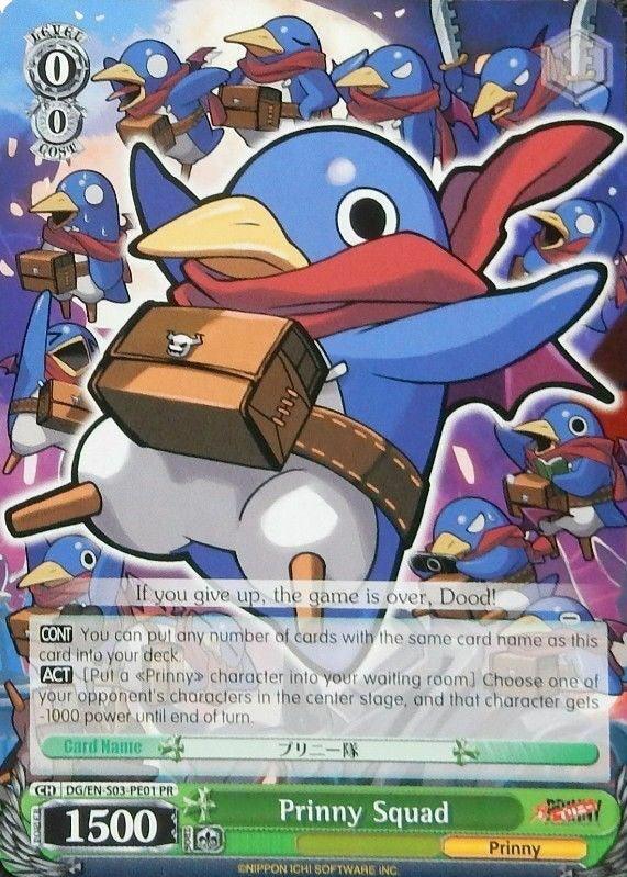 Prinny Squad (DG/EN-S03-PE01 PR) (Promo) [Disgaea] - POKÉ JEUX