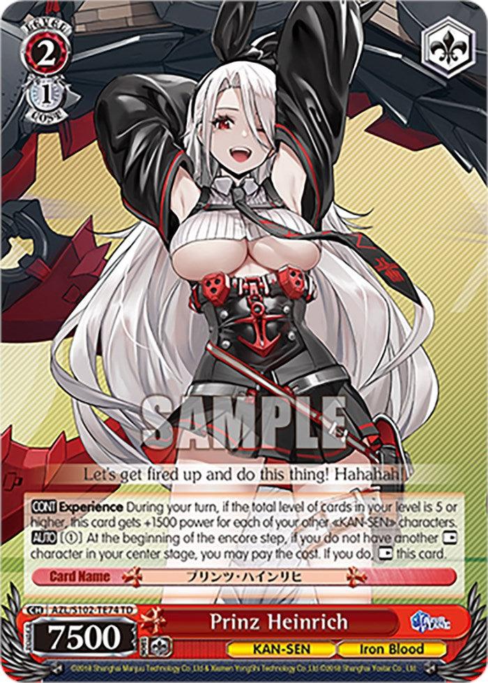 Prinz Heinrich (AZL/S102-TE74 TD) [Azur Lane] - POKÉ JEUX