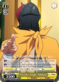 Priscilla's Knight, Aldebaran (RZ/S46-E020 C) [Re:ZERO] - POKÉ JEUX