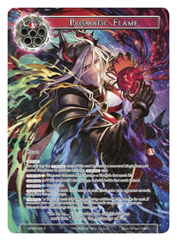 Prismatic Flame (Full Art) (WOM-036) [Winds of the Ominous Moon] - POKÉ JEUX
