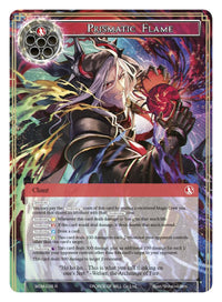 Prismatic Flame (WOM-036) [Winds of the Ominous Moon] - POKÉ JEUX