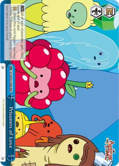 Prisoners of Love (AT/WX02-098R RRR) [Adventure Time] - POKÉ JEUX