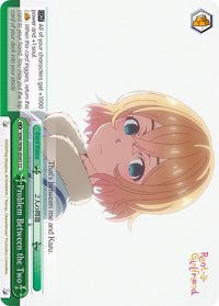 Problem Between the Two (KNK/W86-E045 CC) [Rent-A-Girlfriend] - POKÉ JEUX