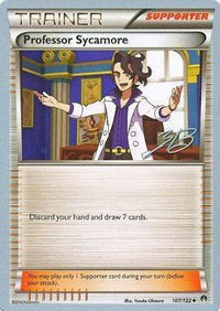 Professor Sycamore (107/122) (Ice Path FTW - Zachary Bokhari) [World Championships 2017] - POKÉ JEUX