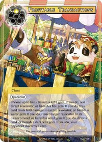 Profitable Transactions (ACN-021) [Ancient Nights] - POKÉ JEUX